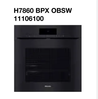 Miele Oven