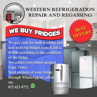 Broken fridges and freezers cash