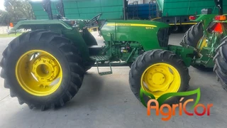 2019 John Deere 5075E TRP1069
