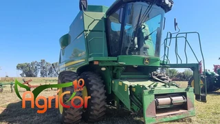 2009 John Deere 9570STS STP518