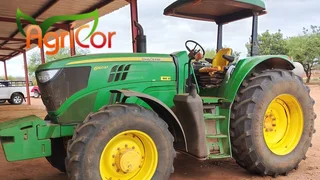 2017 John Deere 6140M TRT1007