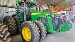 2021 John Deere 8R340 TRJ855