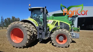 2021 Claas Axion 920 TRL002