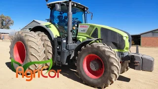 2016 Claas Axion 930 TRL007