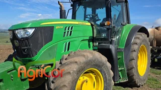 2015 John Deere 6150M Cab TRN837