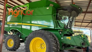 2015 John Deere S670 STJ335