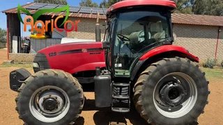 2008 Case Maxxum 125 Cab TRP1225