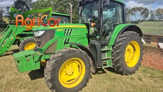 2018 John Deere 6125M TRR967