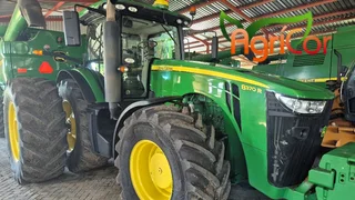 2018 John Deere 8370R TRF2709
