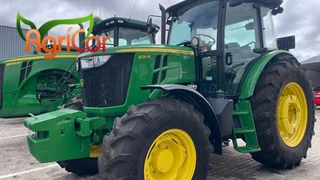 2025 John Deere 6120B TRT1017