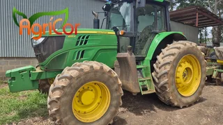 2021 John Deere 6155M Cab TRN843