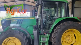 2014 John Deere 6105M TRF2719