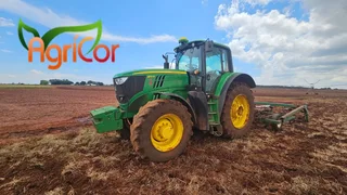 2016 John Deere 6170M TRP1233