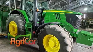2025 John Deere 6195M TRJ861
