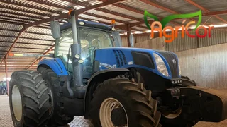 2018 New Holland T8.320 TRT1027