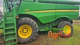2014 John Deere S660 STF1854