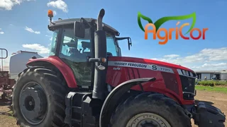 2021 Massey Ferguson 7720S TRR978