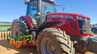 2022 Massey Ferguson S7724 TRP1244