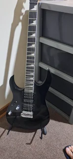 Left-Handed Ibanez Electric Guitar
