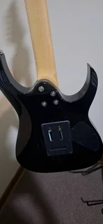 Left-Handed Ibanez Electric Guitar