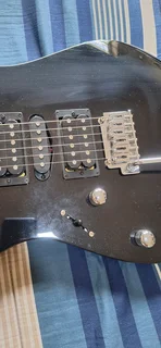 Left-Handed Ibanez Electric Guitar