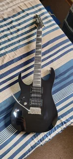 Left-Handed Ibanez Electric Guitar
