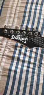 Left-Handed Ibanez Electric Guitar