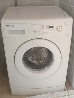 Samsung front loader washing machine