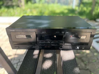 Yamaha KX-W321 Dual Cassette Deck