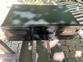 Yamaha KX-W321 Dual Cassette Deck
