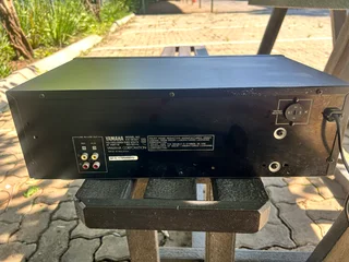 Yamaha KX-W321 Dual Cassette Deck