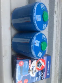 Camping gas burner new small