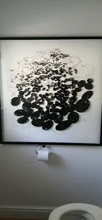 Painting frame picture 1 miter by square