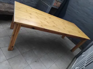 10 Seater wooden tables and kiddies chairs FOR SALE.