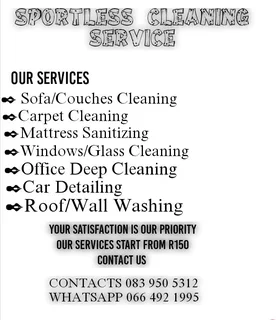 Deep cleaning service