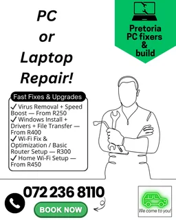 PC or Laptop Repair