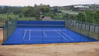 Tennis courts resurfacing and fencing call 0731345697