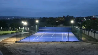 Tennis courts resurfacing and fencing call 0731345697