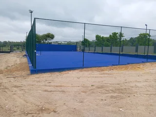Tennis courts resurfacing and fencing call 0731345697