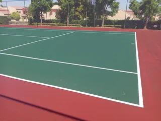 Tennis courts resurfacing and fencing call 0731345697
