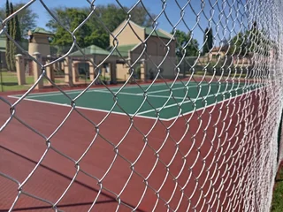 Tennis courts resurfacing and fencing call 0731345697