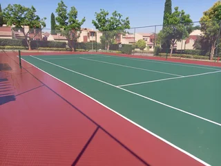 Tennis courts resurfacing and fencing call 0731345697