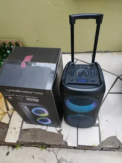 Volkano 8inch dual speaker box