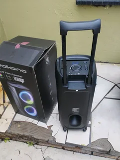 Volkano 8inch dual speaker box