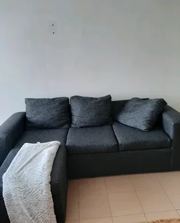 L shaped Couch