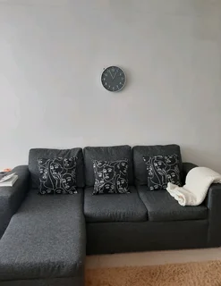 L shaped Couch