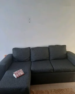 L shaped Couch