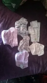 Reusable cloth baby nappies