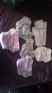 Reusable cloth baby nappies