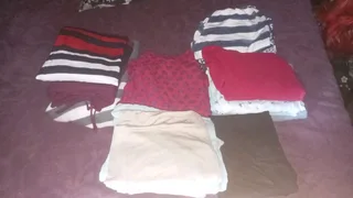 I bag of women&#39;s clothes and other